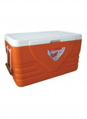 Ice Chiller Box Orange/White 100L reviews Ice Chiller Box Orange/White 100L