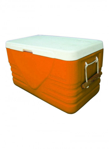 Ice Chiller Box Orange/White 100L