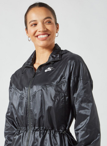 NSW Windrunner Jacket Black