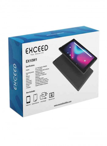 EX10W1 10.1-Inch Tablet, 2GB RAM, 32GB, WiFi, Black