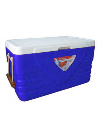 Ice Chiller Box Blue/White 100L