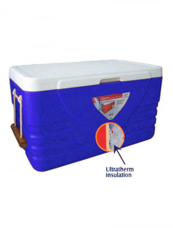 Ice Chiller Box Blue/White 100L