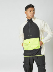 First Mile Session Training Shorts Off-White/Black