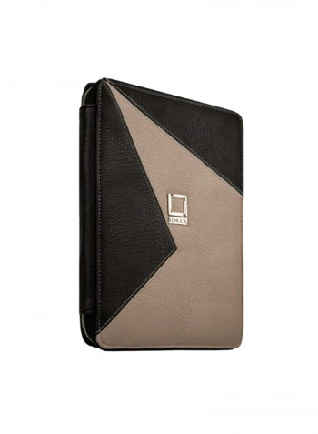 Minky Sleeve For Asus ZenPad 10 Onyx Black/Beige