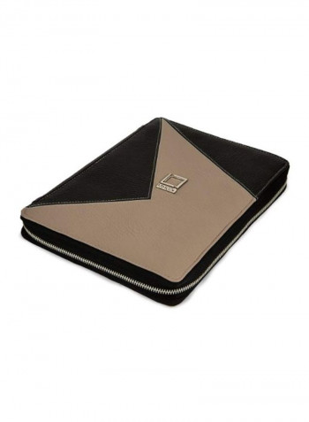 Portfolio Case For LG G Pad X/G Pad 10.1-Inch Brown/Black