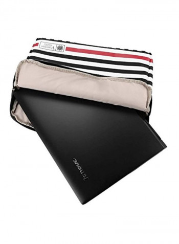 Protective Sleeve Case For Asus Rog Zephyrus/VivoBook/Aspire/ROG 15.6-Inch Laptops With Cable Black/White/Red