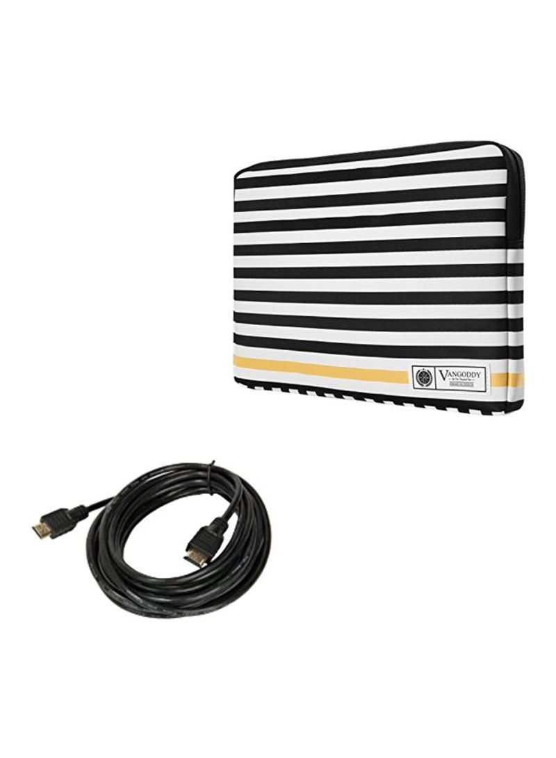 Protective Sleeve For Asus Rog Zephyrus VivoBook Aspire ROG Laptop 15.6 Inch With 7 Port USB Hub Gold/Black/White
