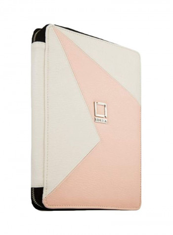 Minky Portfolio Case For LG G Pad X/G Pad 10.1-Inch 8.5inch Pink/White/Black