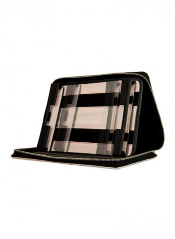 Minky Portfolio Case For LG G Pad X/G Pad 10.1-Inch 8.5inch Pink/White/Black