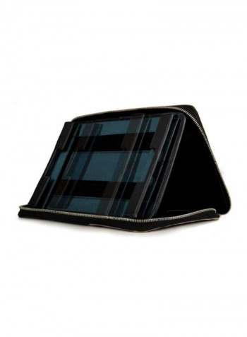 Minky Portfolio Case For Samsung Galaxy Tab S2 9.7-Inch 8.5inch Black/Beige