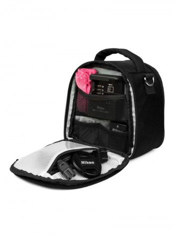 Protective Camera Bag For Canon PowerShot Digital Camera Black
