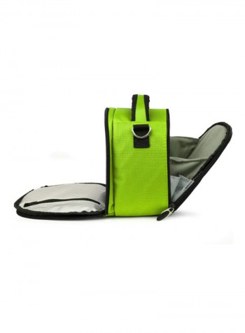 Protective Carrying Bag For Sony Camera Black/Green