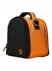 Protective Carrying Case For Nikon Camera Orange/Black