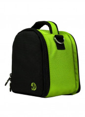 Protective Carrying Case For YI 4K Sports And Action Camera Green/Black