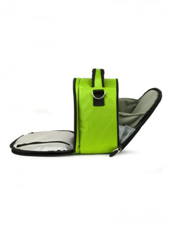 Protective Carrying Case For YI 4K Sports And Action Camera Green/Black