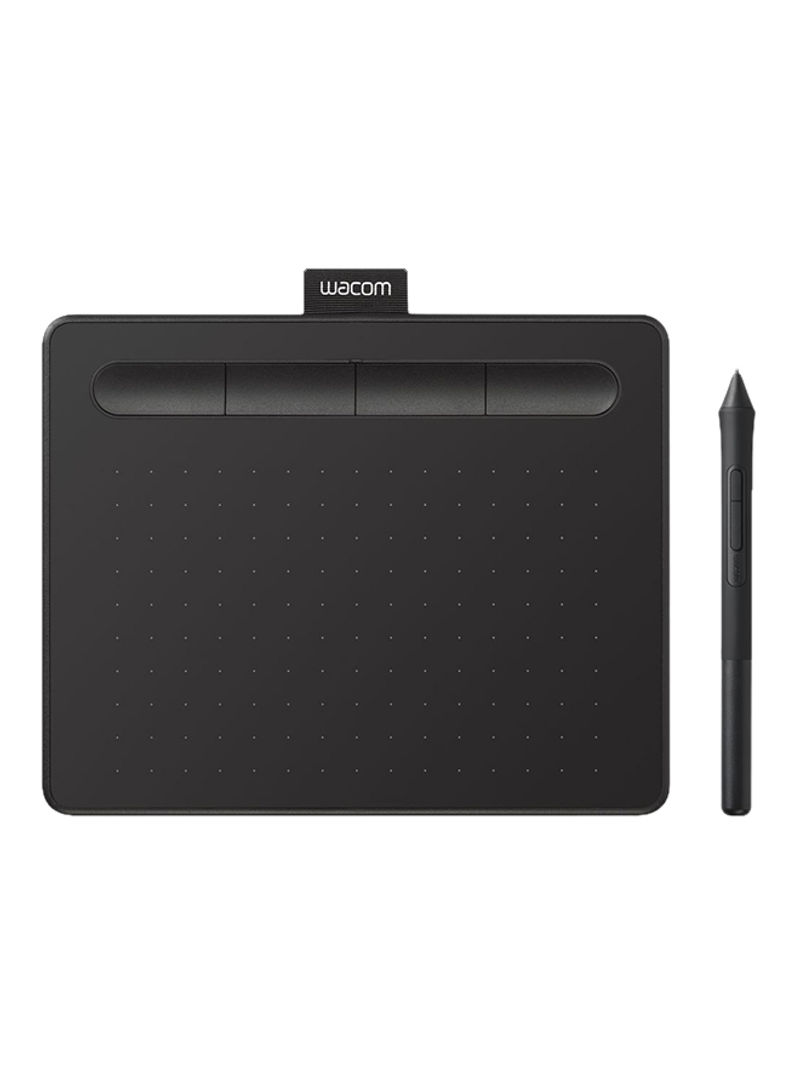 Wireless USB Graphic Drawing Tablet Small Black