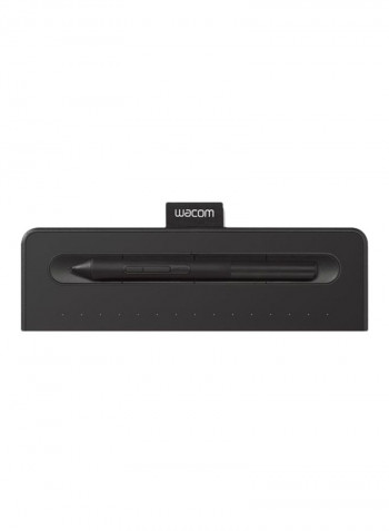 Wireless USB Graphic Drawing Tablet Small Black
