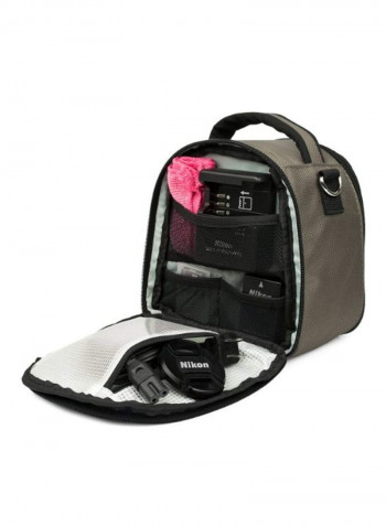 Protective Camera Case For Seentron Black/Grey