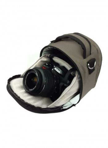 Protective Camera Case For Seentron Black/Grey