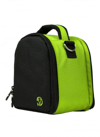 Protective Carrying Bag For Seentron Action Camera 4K Video Ultra Black/Green