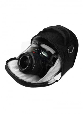 Protective Carrying Bag For Sony Camera Black