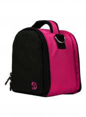 Protective Carrying Case For Nikon Camera Pink/Black