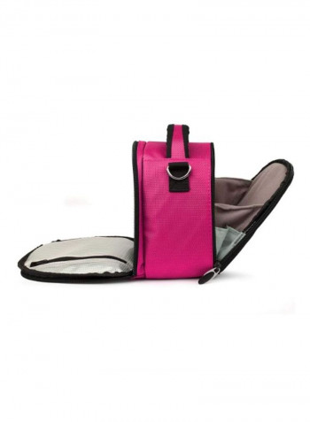Protective Carrying Case For Nikon Camera Pink/Black