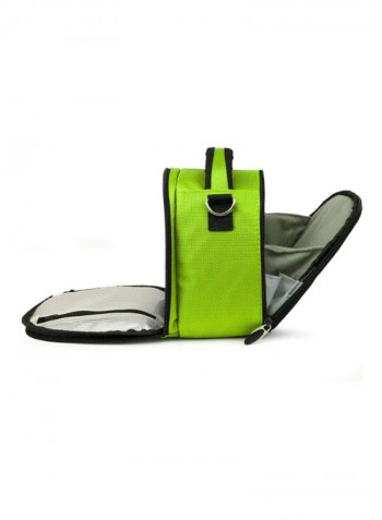 Protective Shoulder Bag For Canon PowerShot Green/Black