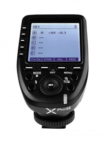 Flash Trigger Transmitter 9x5.8x5centimeter Black