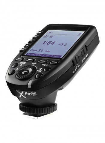 Flash Trigger Transmitter 9x5.8x5centimeter Black
