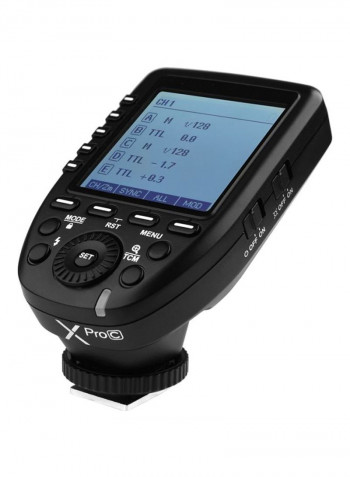 Flash Trigger Transmitter 9x5.8x5centimeter Black