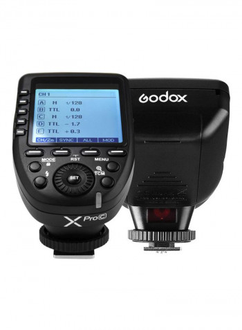 Flash Trigger Transmitter 9x5.8x5centimeter Black