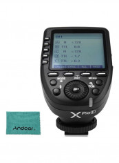 Wireless Flash Trigger Transmitter 9x5.8x5centimeter Black
