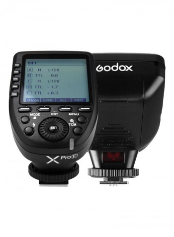 Wireless Flash Trigger Transmitter 9x5.8x5centimeter Black