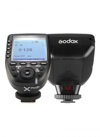 Xpro P Wireless Flash Trigger For Pentax K-1/645Z/K70/K50/Kp/K-S2/K-3Ii Black