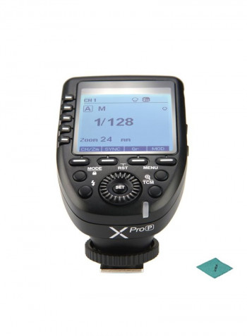 Xpro P Wireless Flash Trigger For Pentax K-1/645Z/K70/K50/Kp/K-S2/K-3Ii Black