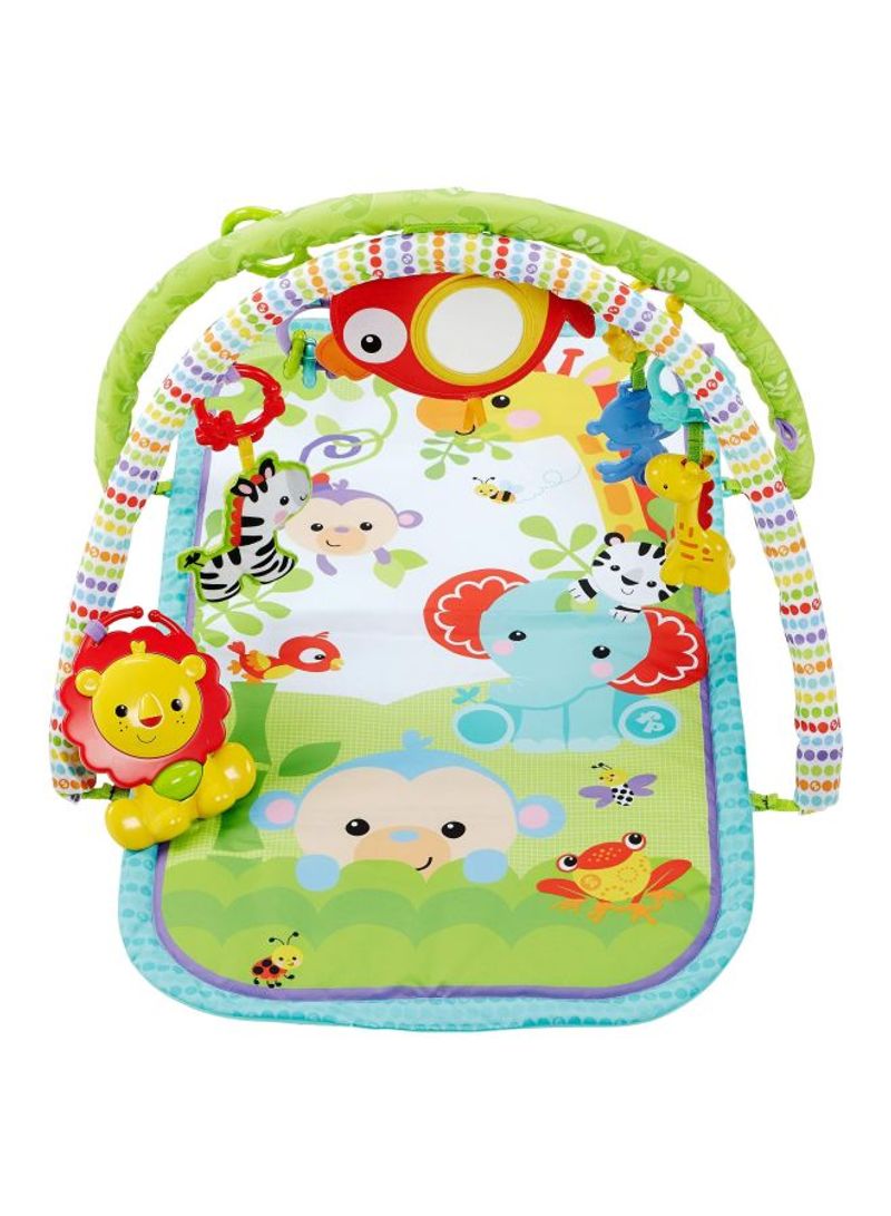 3-In-1 Early Learning Musical Activity Gym Play Mat CHP85 53x6x40cm