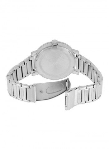 Men's Stainless Steel Analog Wrist Watch 1530124