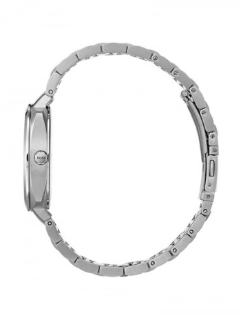 Men's Stainless Steel Analog Wrist Watch 1530124