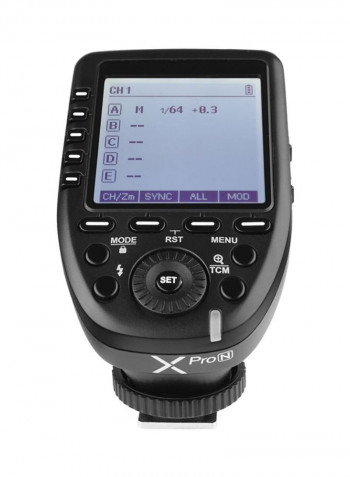 Xpro N Ttl Wireless Flash Trigger 9x5x5.8centimeter Black