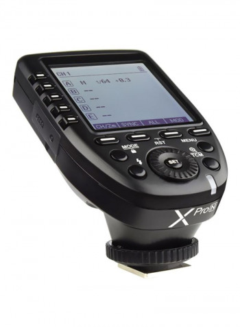 Xpro N Ttl Wireless Flash Trigger 9x5x5.8centimeter Black