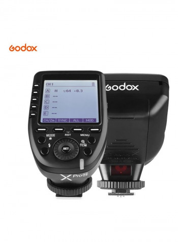 Xpro N Ttl Wireless Flash Trigger 9x5x5.8centimeter Black