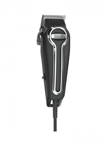 Elite Pro High Performance Haircutting Kit Black