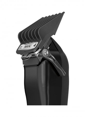 Elite Pro High Performance Haircutting Kit Black