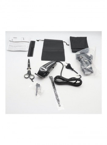 Elite Pro High Performance Haircutting Kit Black