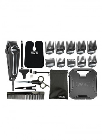 Elite Pro High Performance Haircutting Kit Black