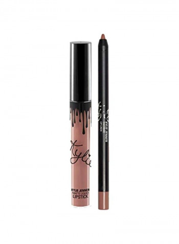Liquid Lipstick And Liner Lip Kit Maliboo