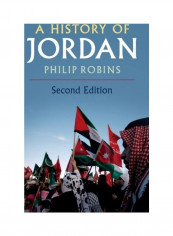 A History Of Jordan Hardcover English by Philip Robins