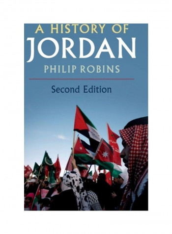 A History Of Jordan Hardcover English by Philip Robins
