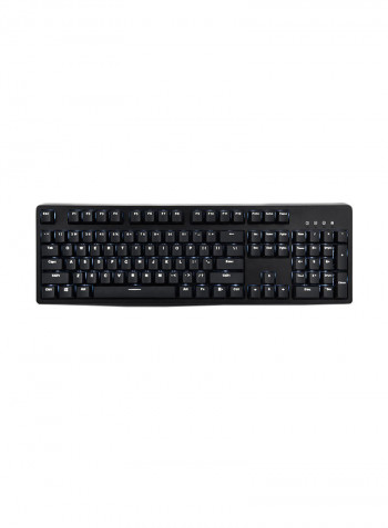 High Grade Mechanical Gaming Keyboard Black